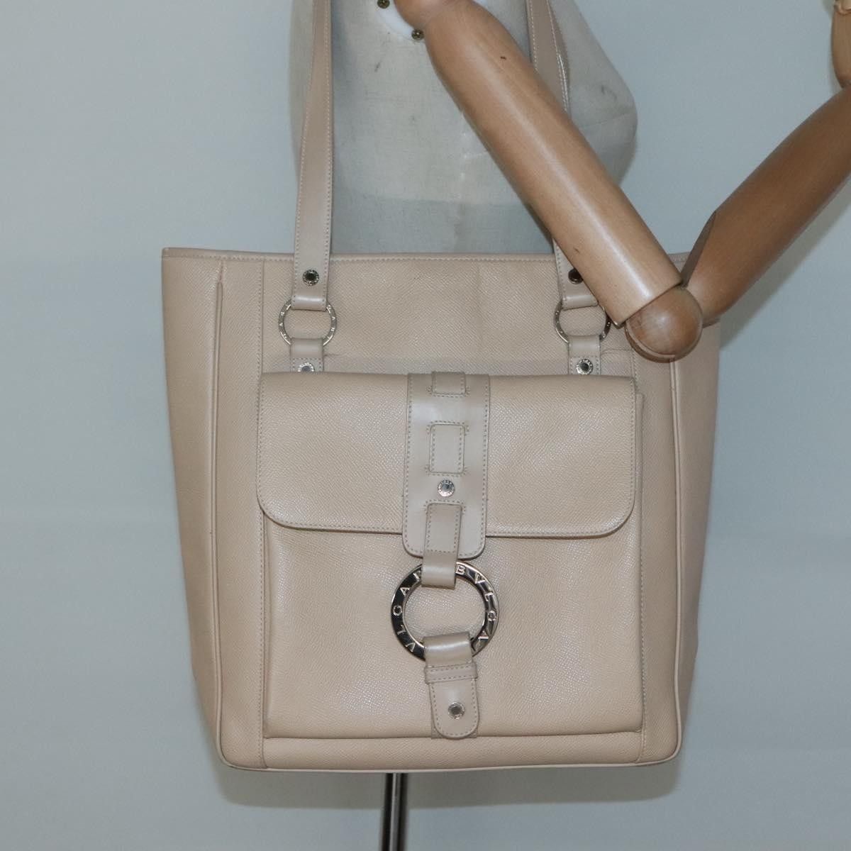 Bvlgari Bvlgari Tote bag Leather Size ONE SIZE - 13 Thumbnail