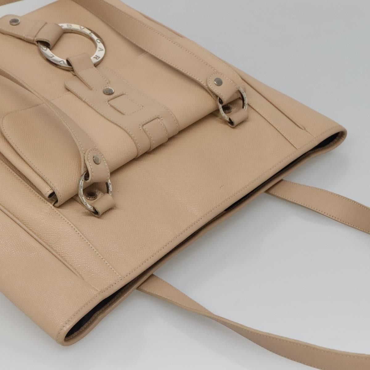 Bvlgari Bvlgari Tote bag Leather Size ONE SIZE - 15 Thumbnail