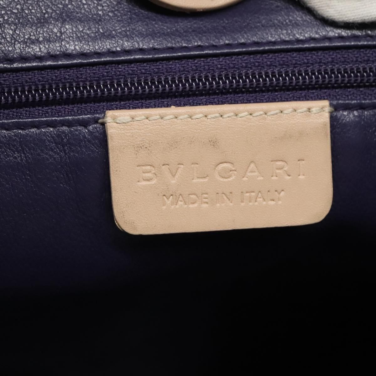 Bvlgari Bvlgari Tote bag Leather Size ONE SIZE - 6 Thumbnail