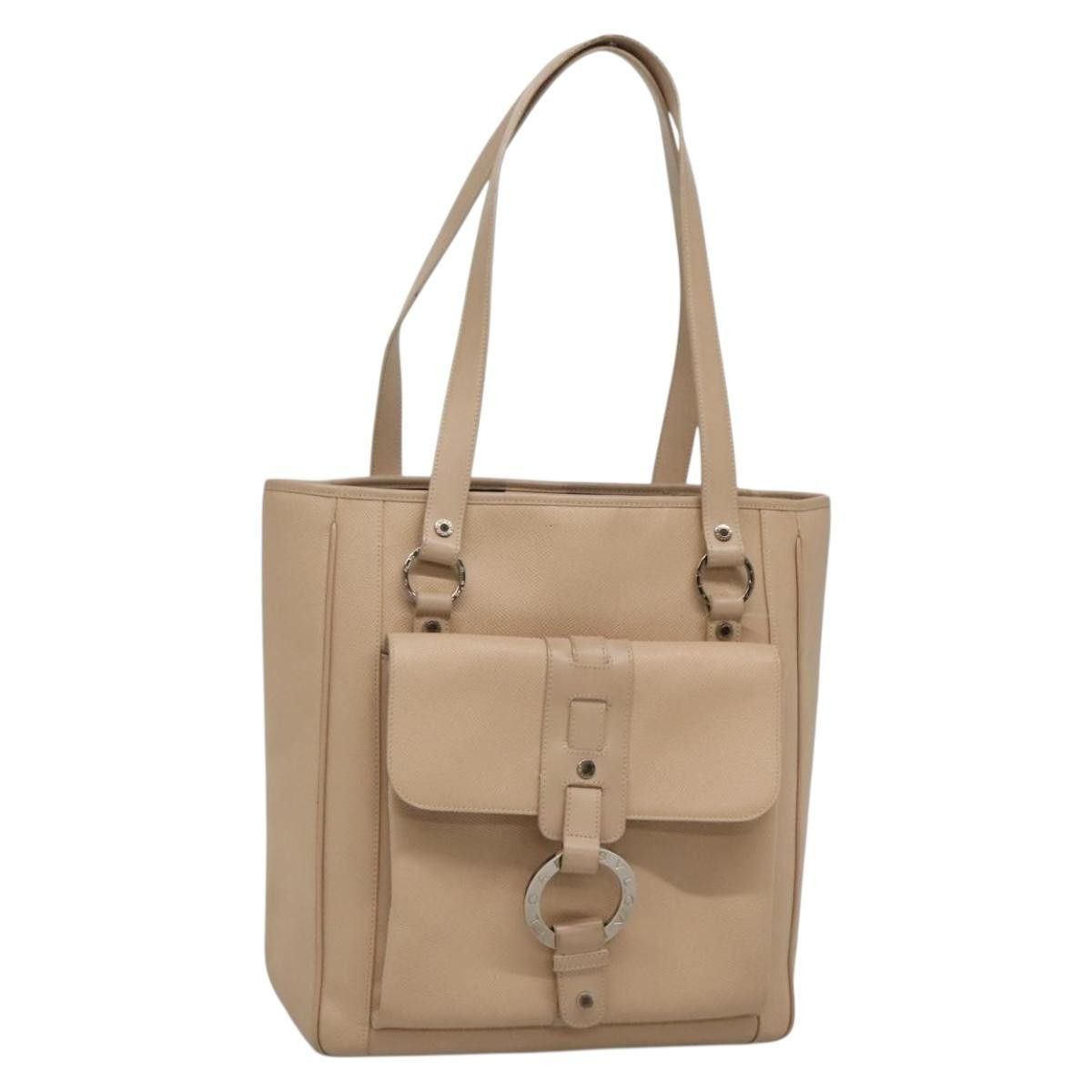 Bvlgari Bvlgari Tote bag Leather Size ONE SIZE - 18 Thumbnail