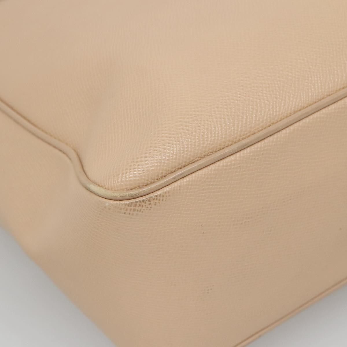 Bvlgari Bvlgari Tote bag Leather Size ONE SIZE - 12 Thumbnail
