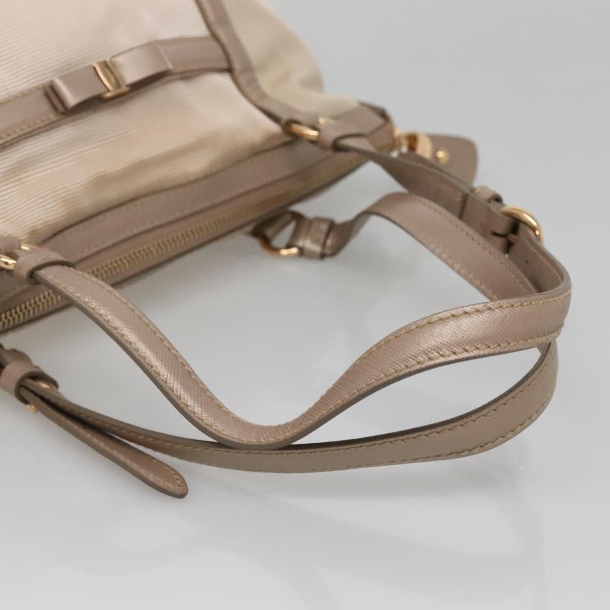Salvatore Ferragamo Salvatore Ferragamo Vala Nylon Size ONE SIZE - 8 Thumbnail