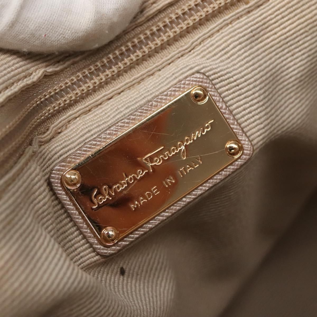 Salvatore Ferragamo Salvatore Ferragamo Vala Nylon Size ONE SIZE - 6 Thumbnail