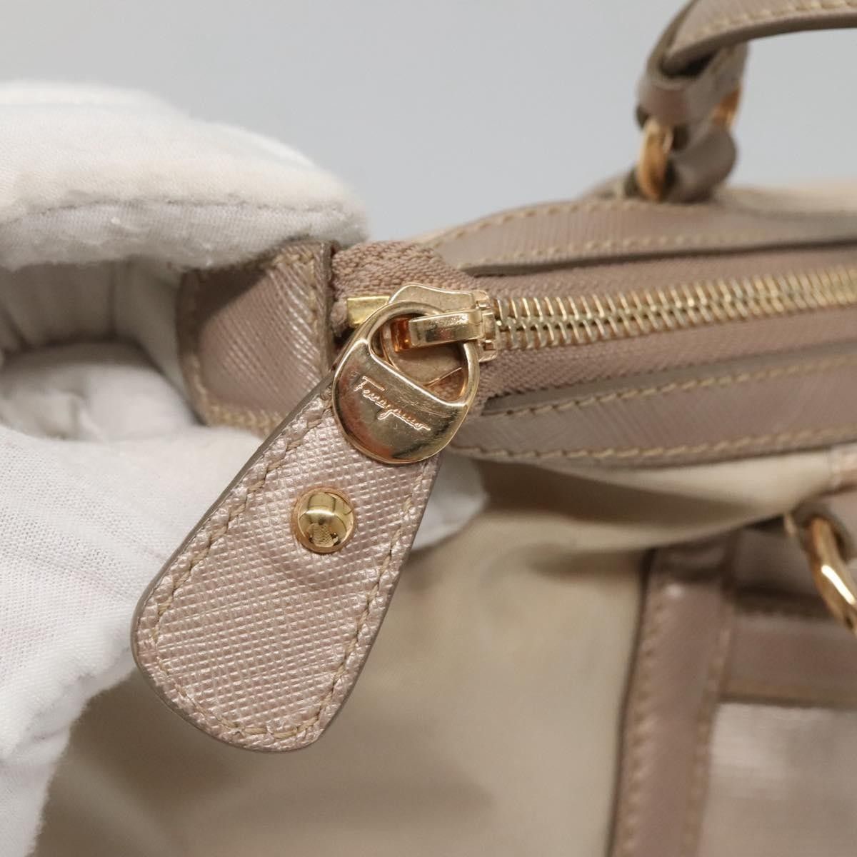Salvatore Ferragamo Salvatore Ferragamo Vala Nylon Size ONE SIZE - 18 Thumbnail