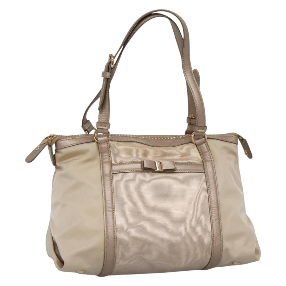 Salvatore Ferragamo Salvatore Ferragamo Vala Nylon Size ONE SIZE - 19 Thumbnail