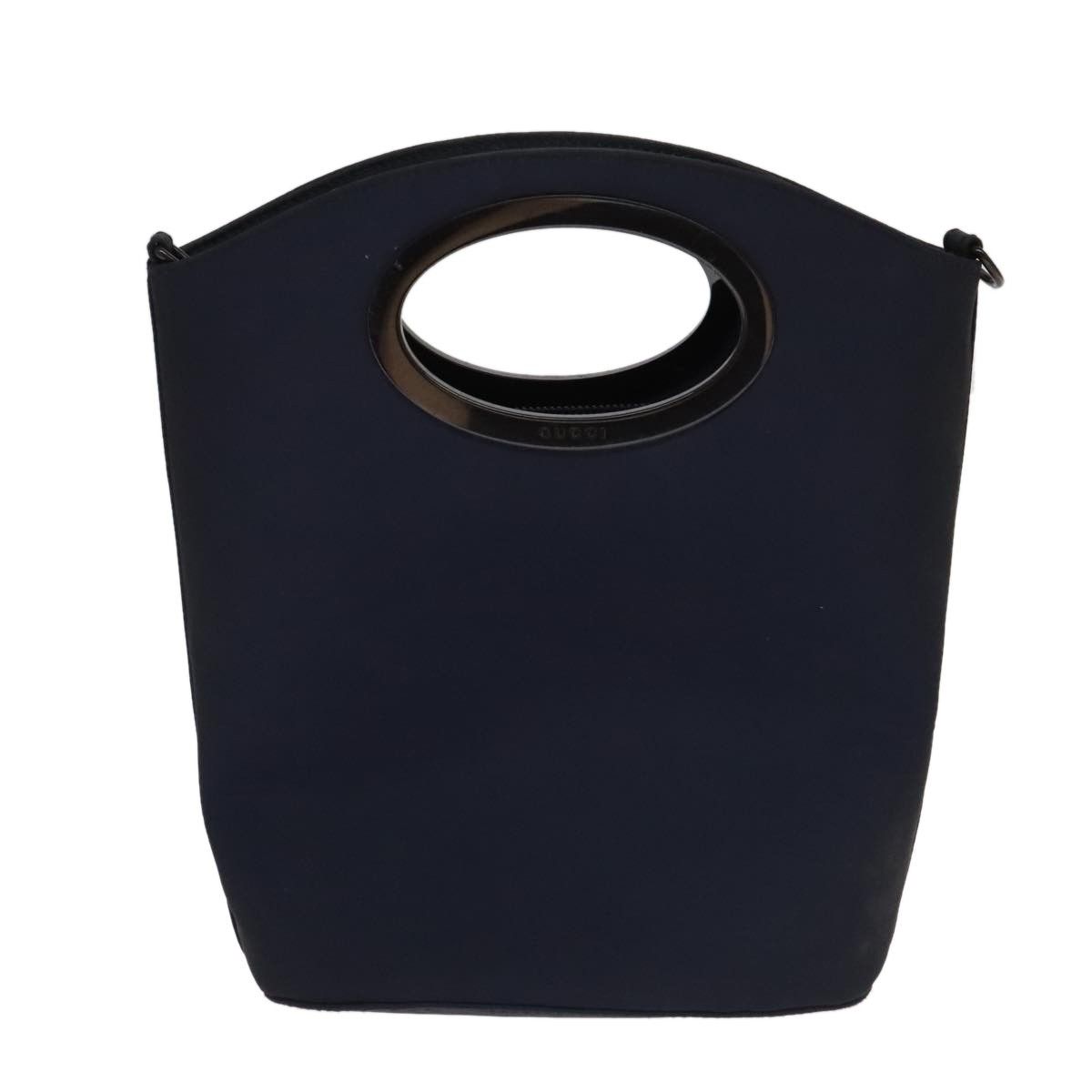 Gucci Gucci Vintage Handbag Nylon Size ONE SIZE - 2 Thumbnail