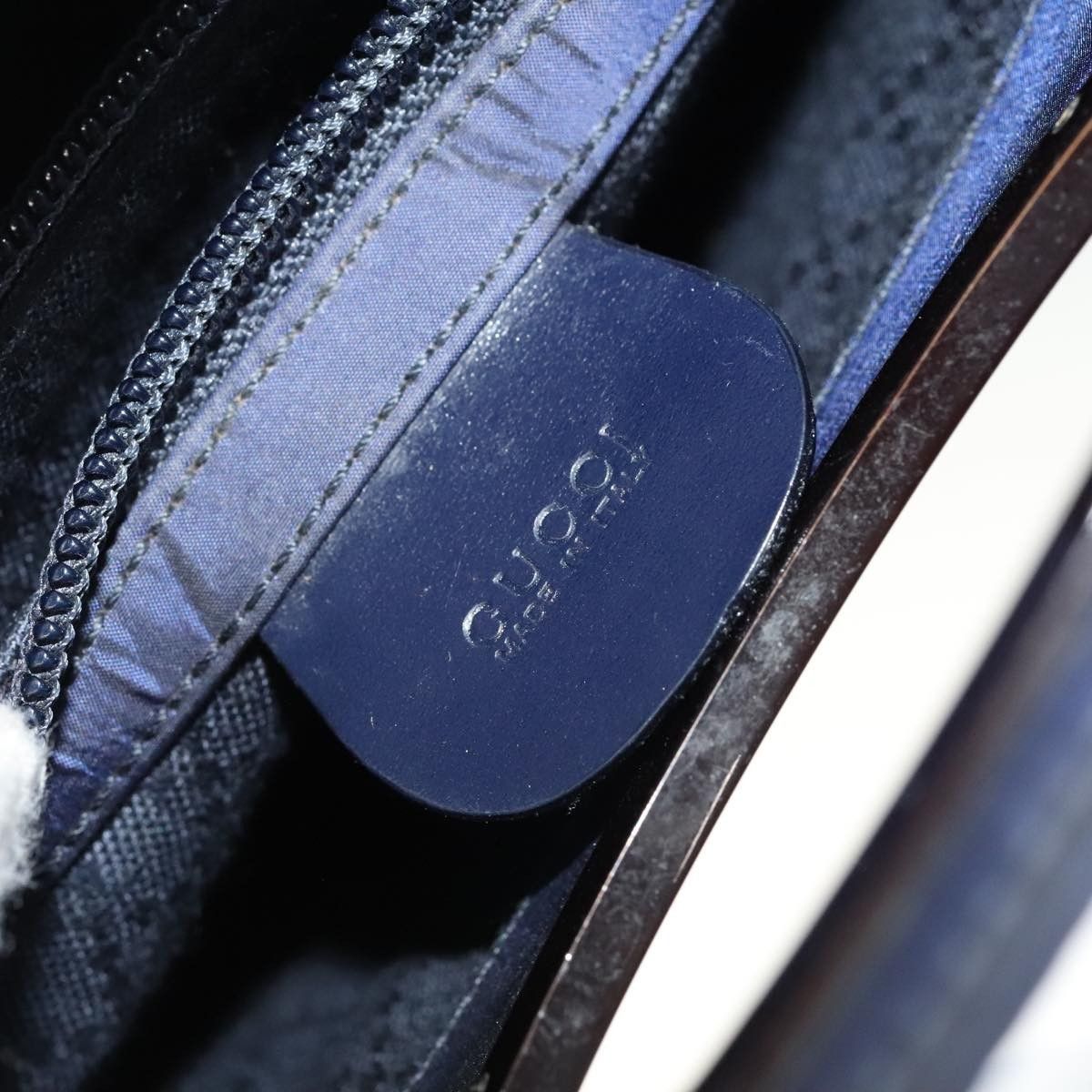Gucci Gucci Vintage Handbag Nylon Size ONE SIZE - 7 Thumbnail