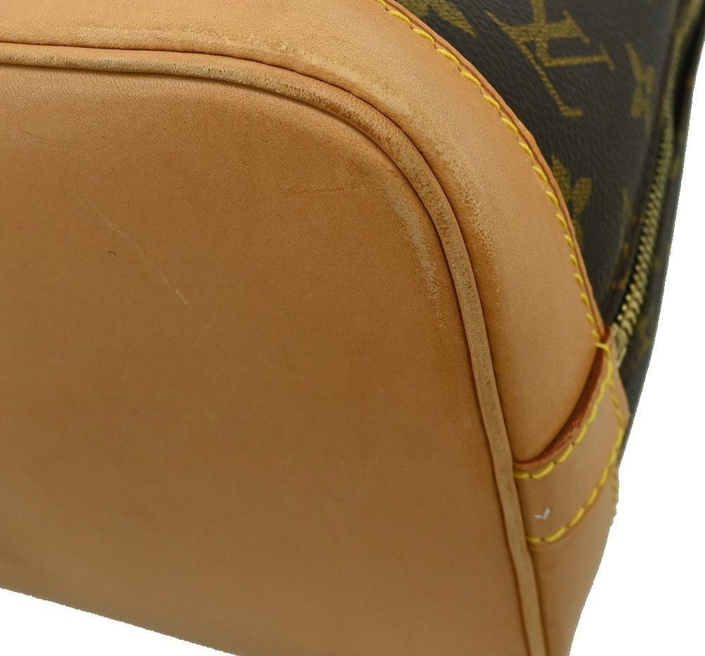 Louis Vuitton Louis Vuitton Alma Handbag Monogram Canvas Size ONE SIZE - 7 Thumbnail