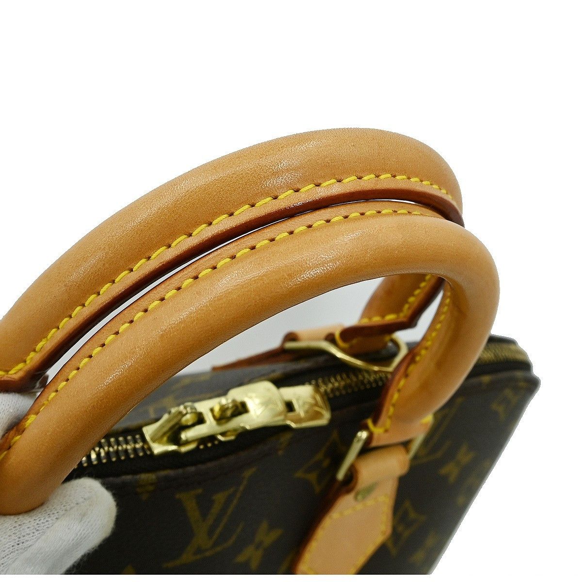 Louis Vuitton Louis Vuitton Alma Handbag Monogram Canvas Size ONE SIZE - 6 Thumbnail