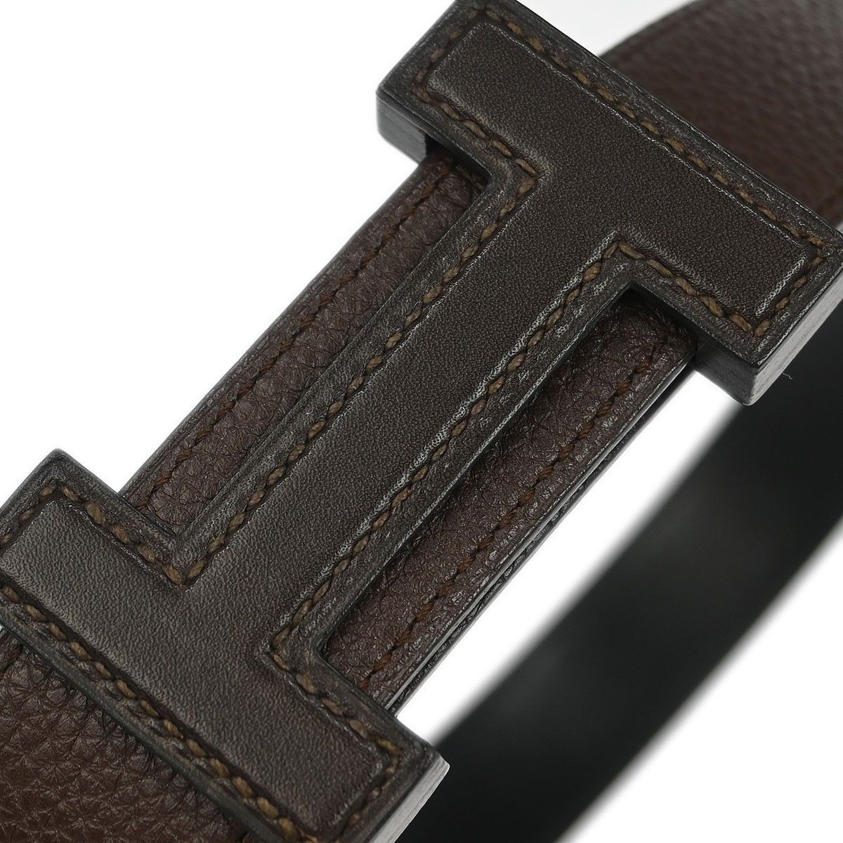Hermes Hermes Constance Reversible Belt Leather Size ONE SIZE - 3 Thumbnail