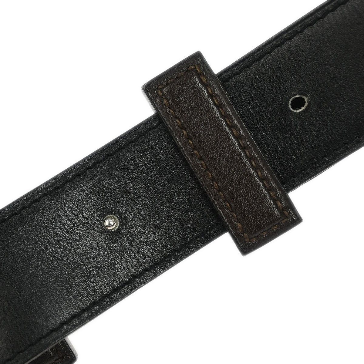 Hermes Hermes Constance Reversible Belt Leather Size ONE SIZE - 5 Thumbnail