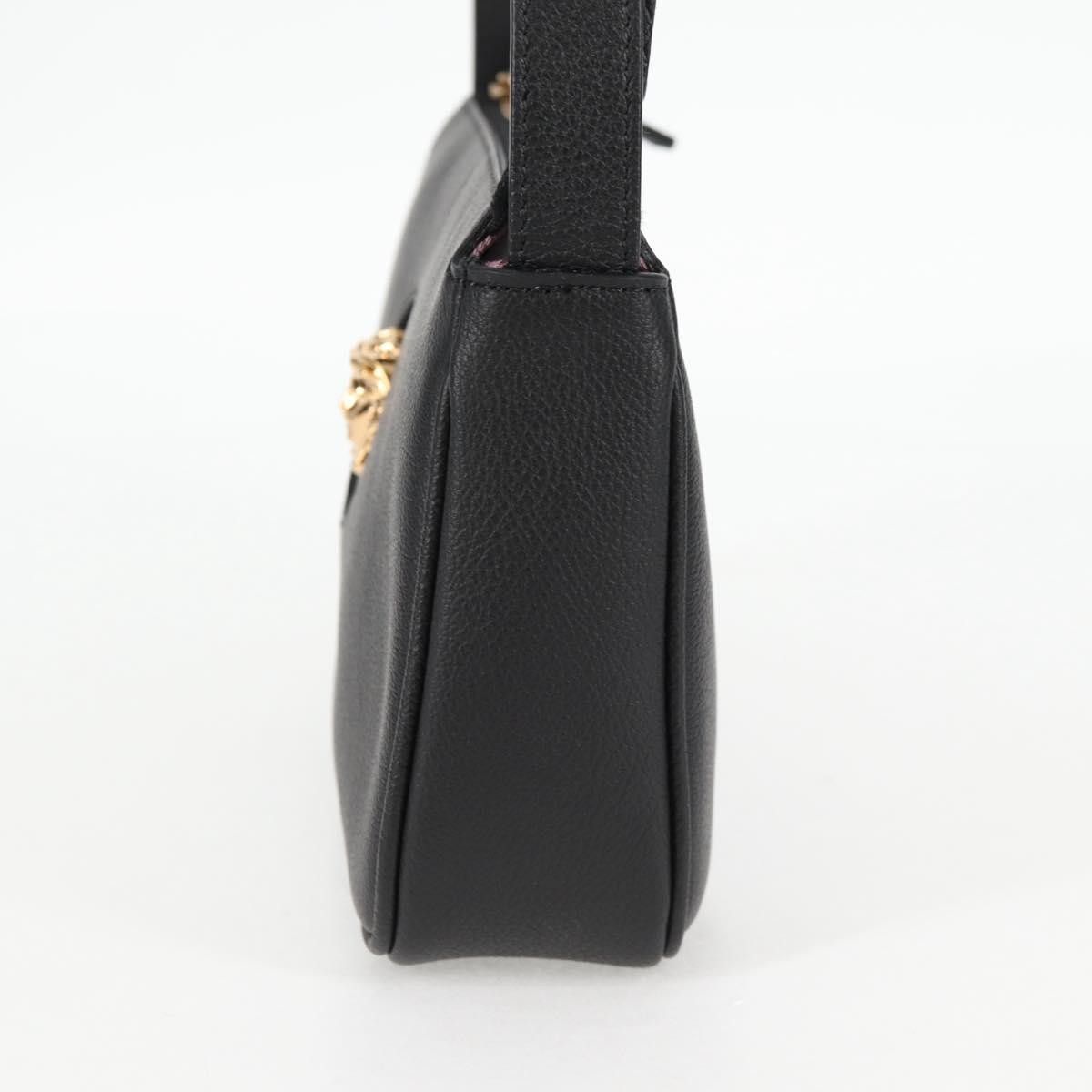 Versace Versace Medusa Shoulder Bag Leather Size ONE SIZE - 3 Thumbnail
