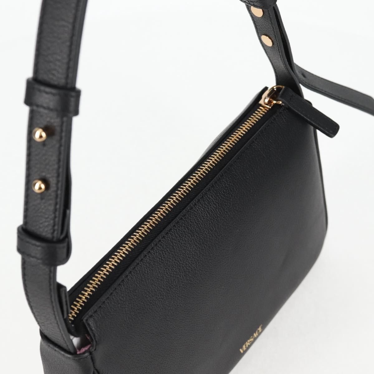 Versace Versace Medusa Shoulder Bag Leather Size ONE SIZE - 17 Thumbnail