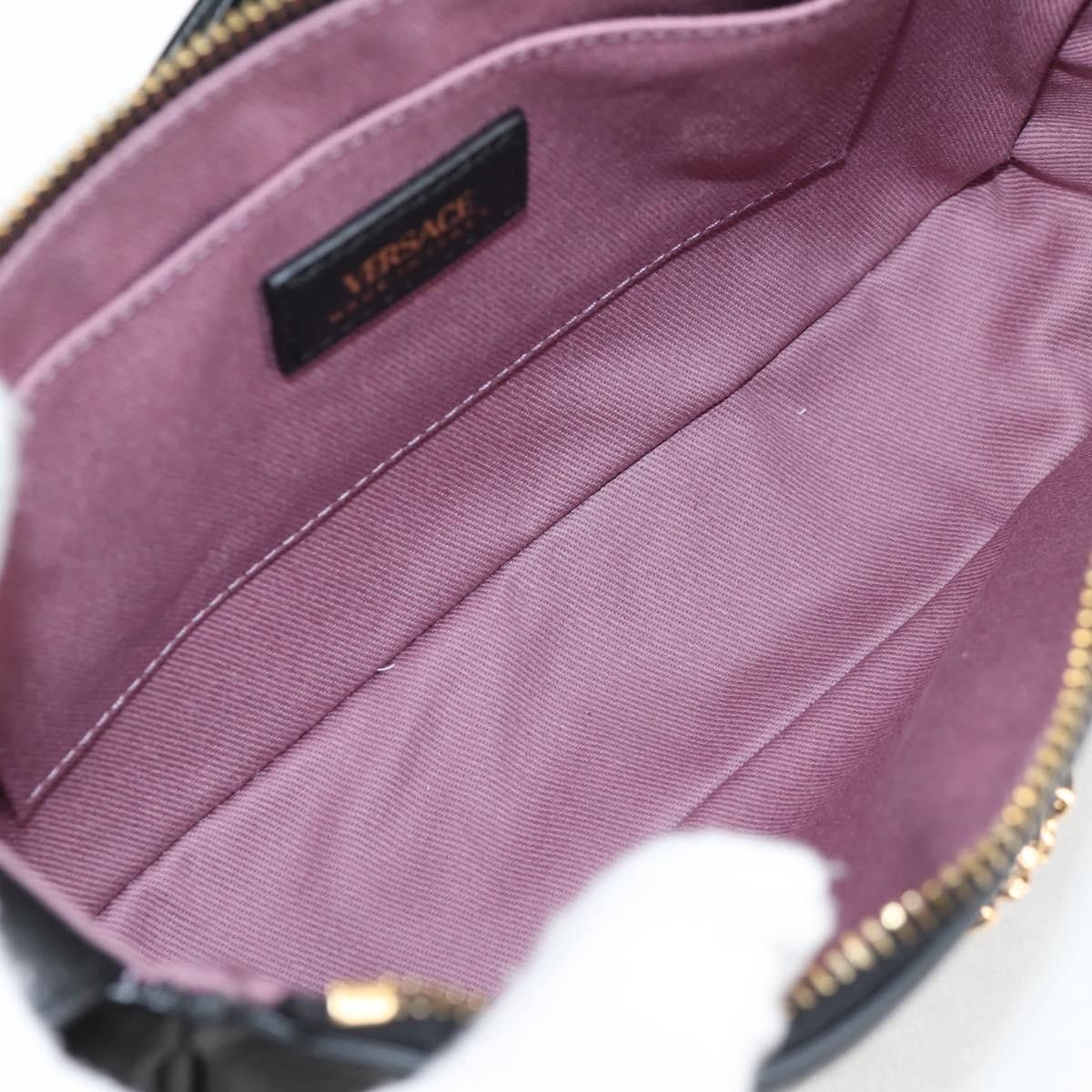Versace Versace Medusa Shoulder Bag Leather Size ONE SIZE - 5 Thumbnail