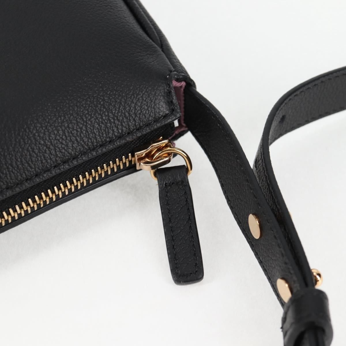 Versace Versace Medusa Shoulder Bag Leather Size ONE SIZE - 12 Thumbnail