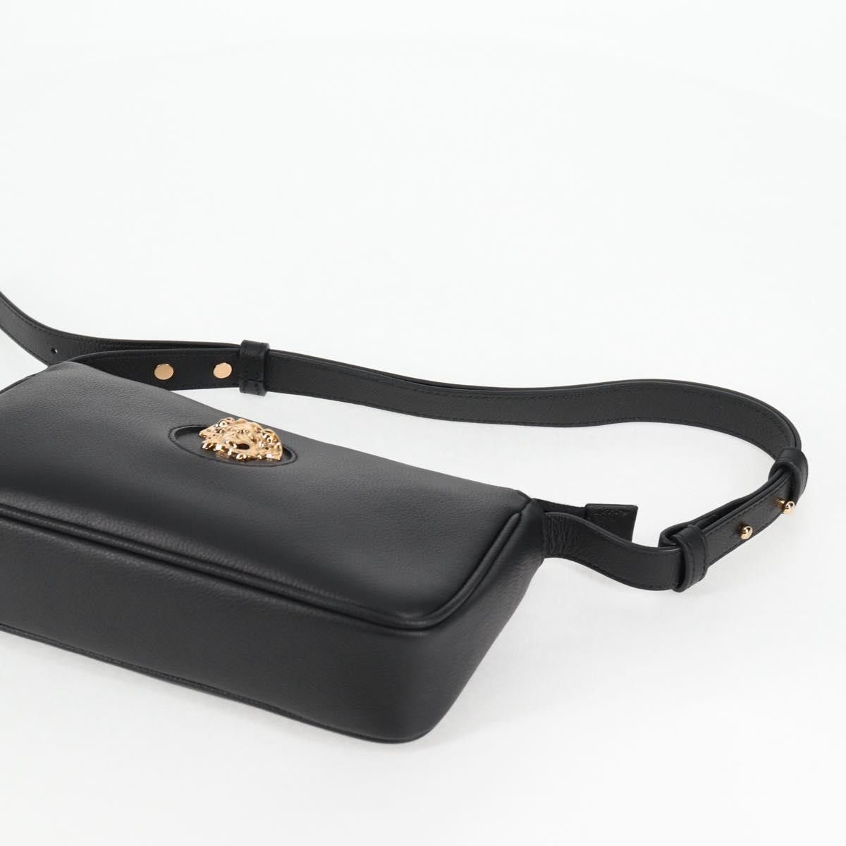 Versace Versace Medusa Shoulder Bag Leather Size ONE SIZE - 18 Thumbnail