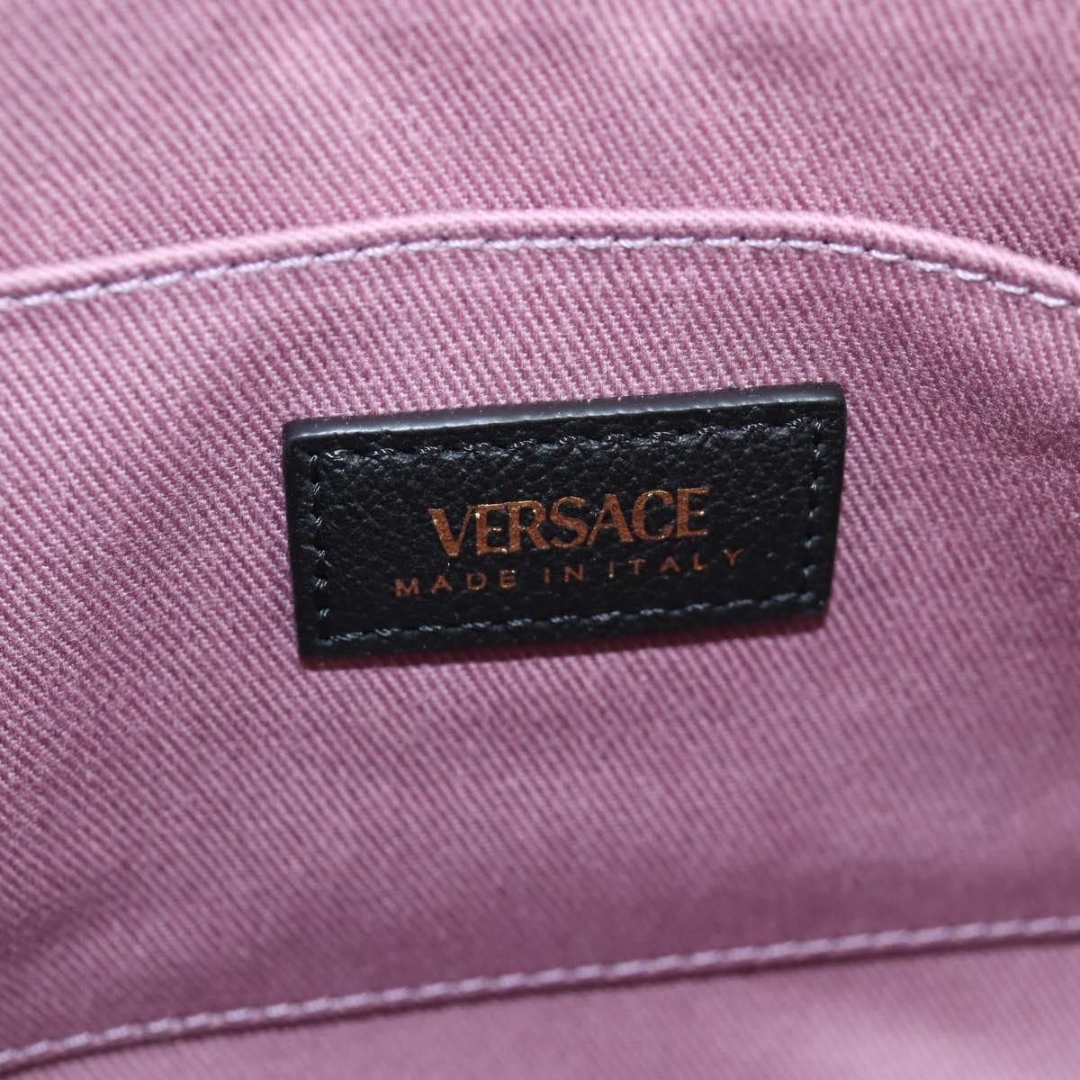 Versace Versace Medusa Shoulder Bag Leather Size ONE SIZE - 6 Thumbnail