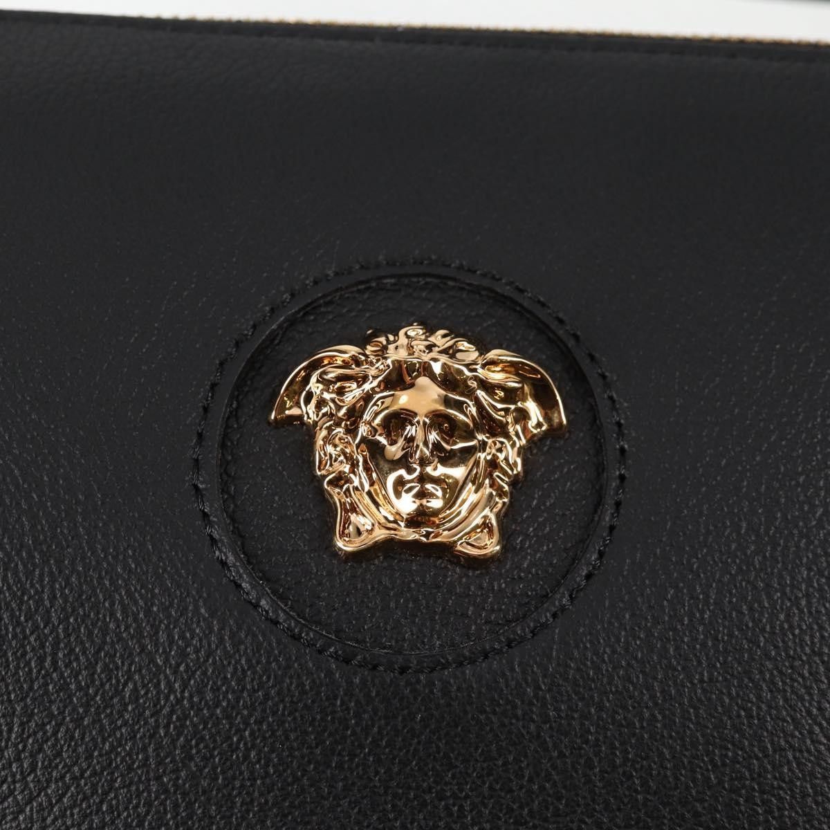 Versace Versace Medusa Shoulder Bag Leather Size ONE SIZE - 14 Thumbnail