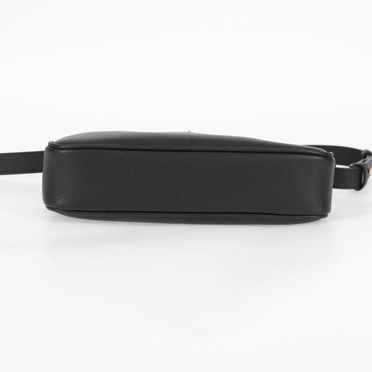 Versace Versace Medusa Shoulder Bag Leather Size ONE SIZE - 16 Thumbnail