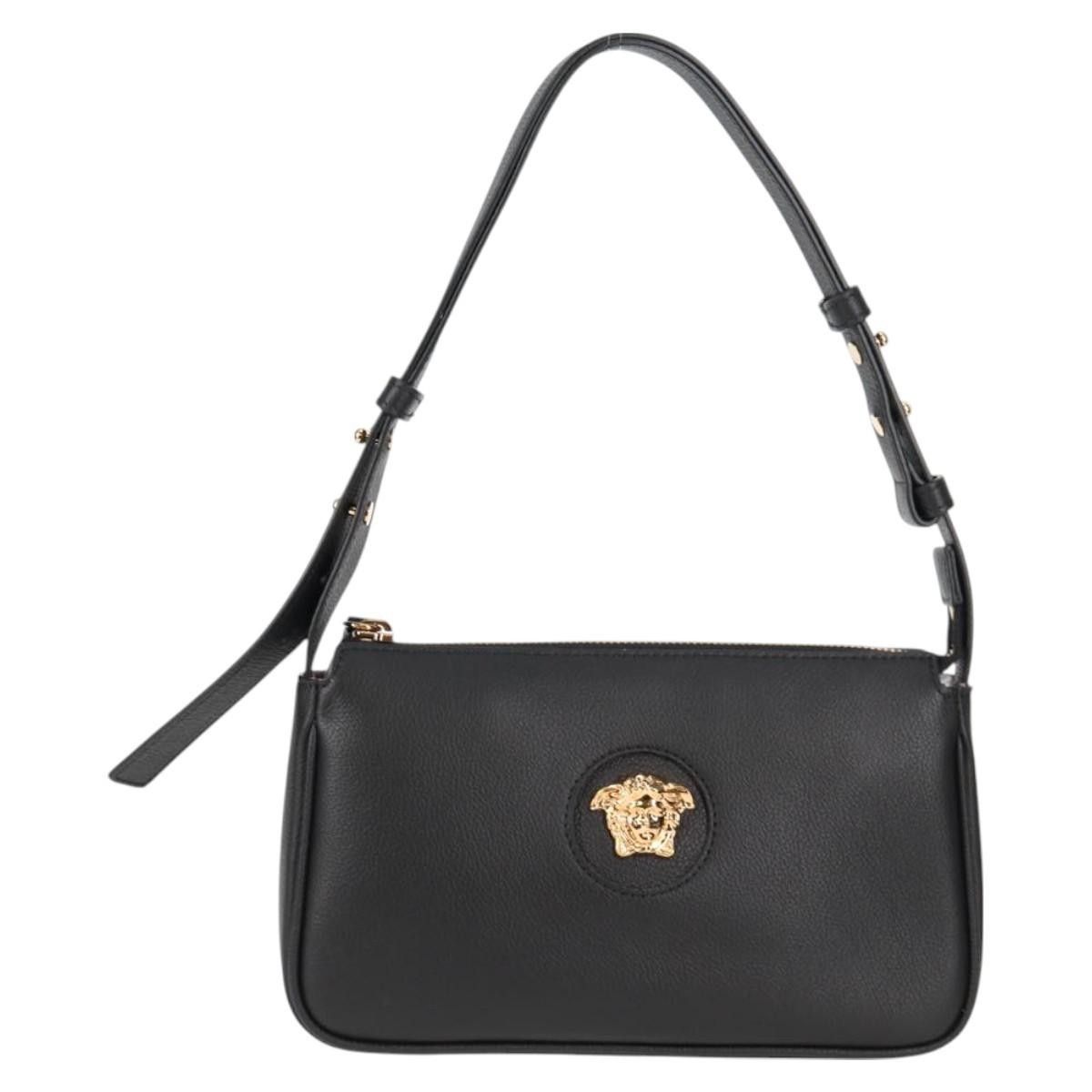 Versace Versace Medusa Shoulder Bag Leather Size ONE SIZE - 20 Thumbnail