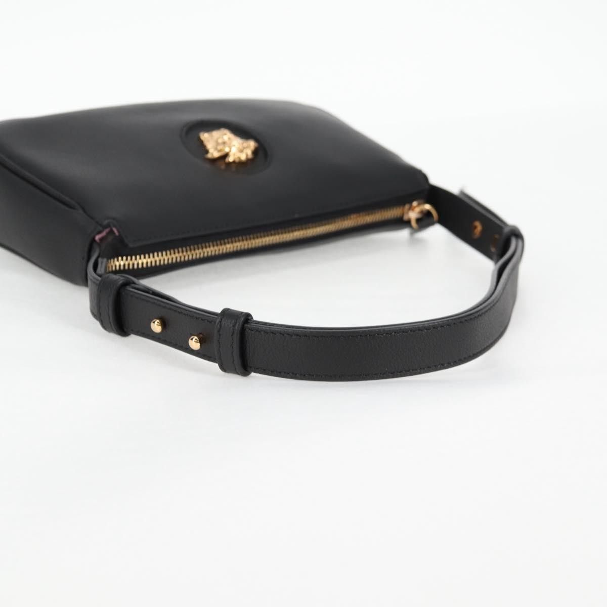 Versace Versace Medusa Shoulder Bag Leather Size ONE SIZE - 7 Thumbnail