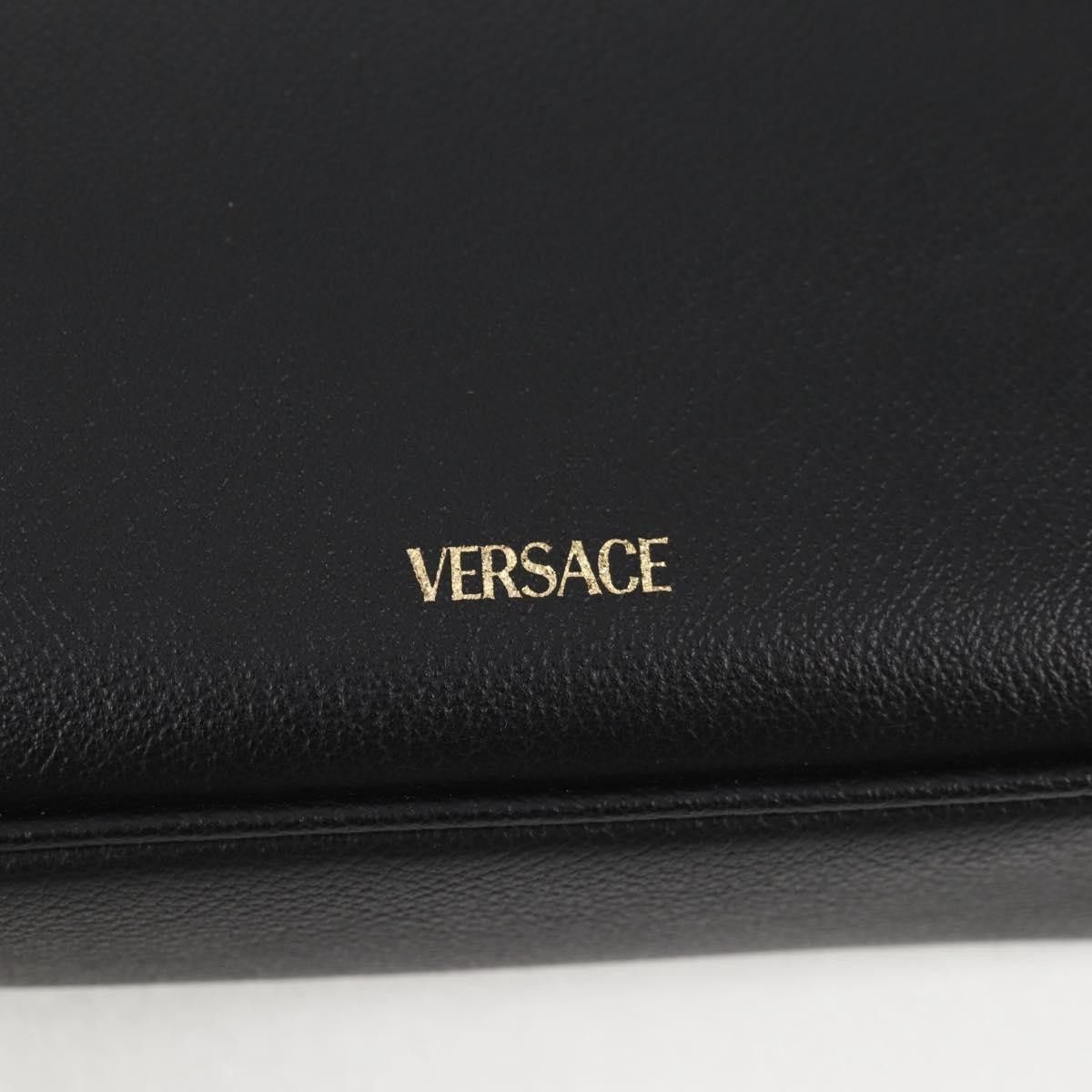 Versace Versace Medusa Shoulder Bag Leather Size ONE SIZE - 21 Thumbnail
