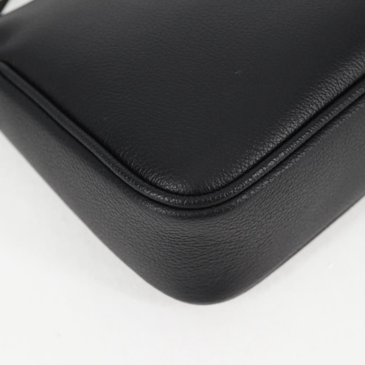 Versace Versace Medusa Shoulder Bag Leather Size ONE SIZE - 8 Thumbnail