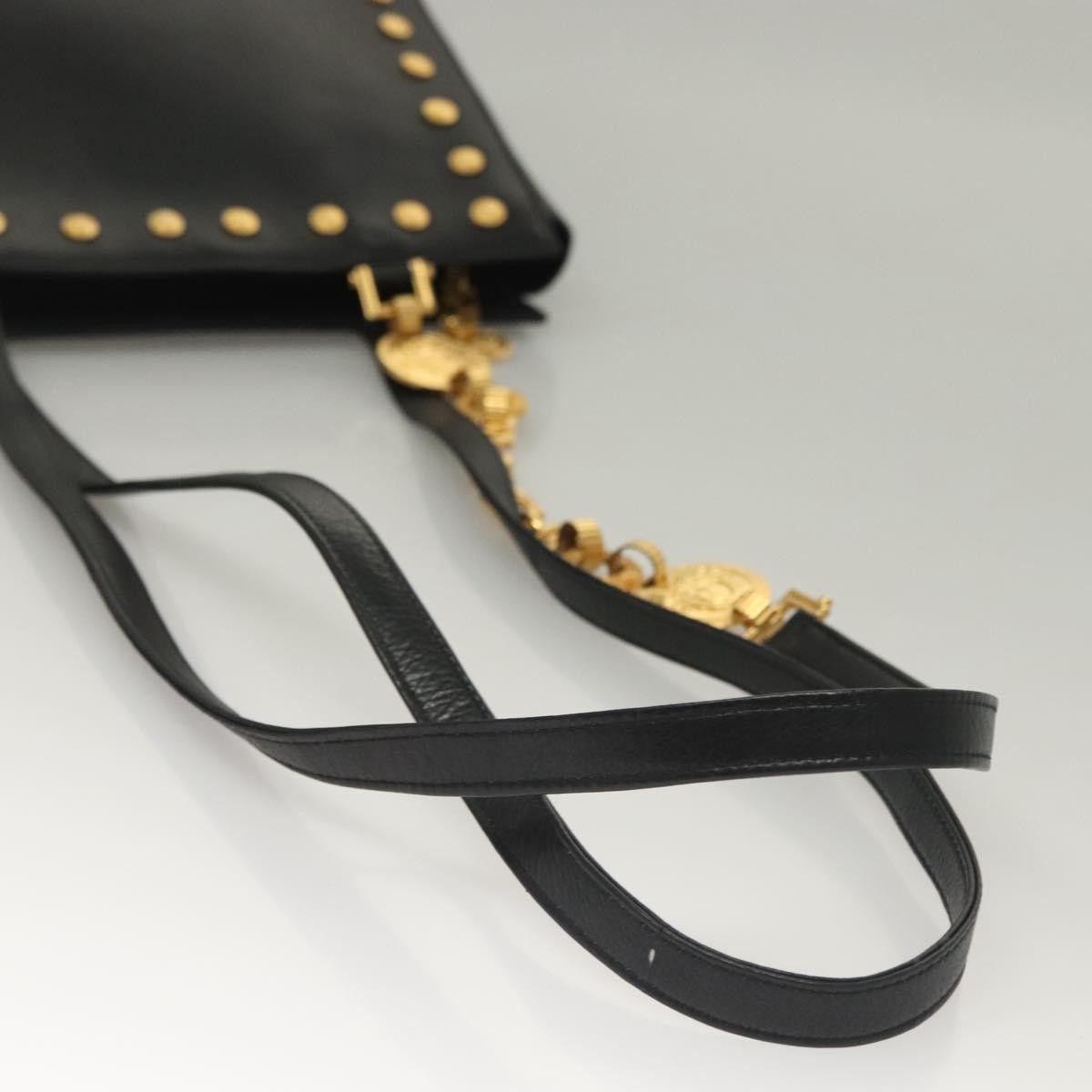 Versace Versace Medusa Shoulder Bag Leather Size ONE SIZE - 7 Thumbnail