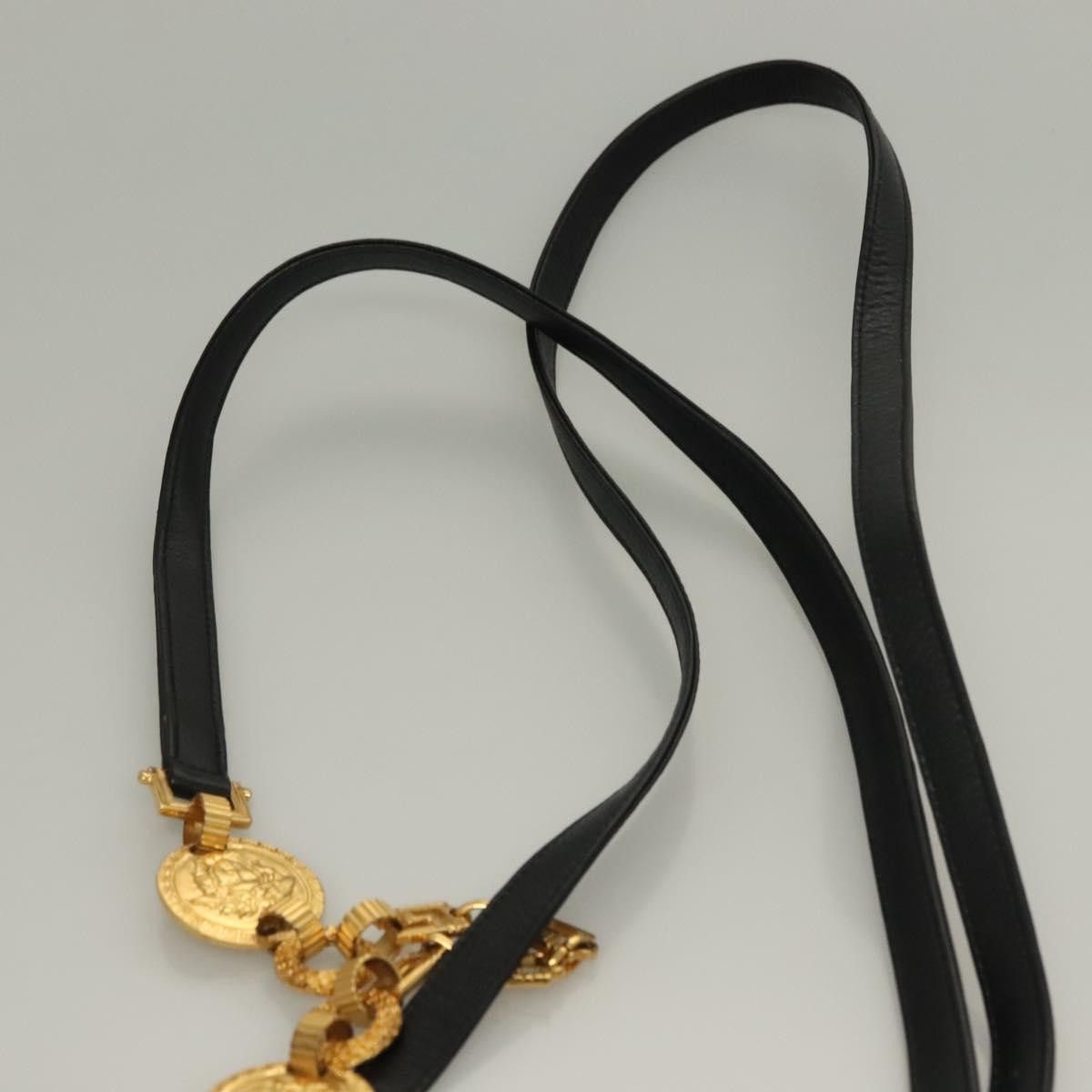 Versace Versace Medusa Shoulder Bag Leather Size ONE SIZE - 19 Thumbnail