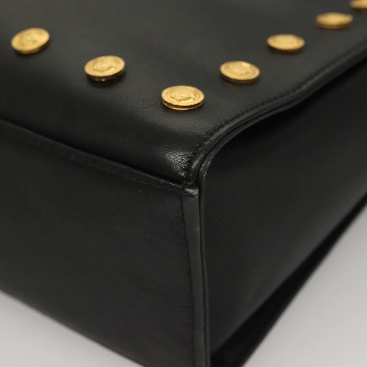 Versace Versace Medusa Shoulder Bag Leather Size ONE SIZE - 11 Thumbnail