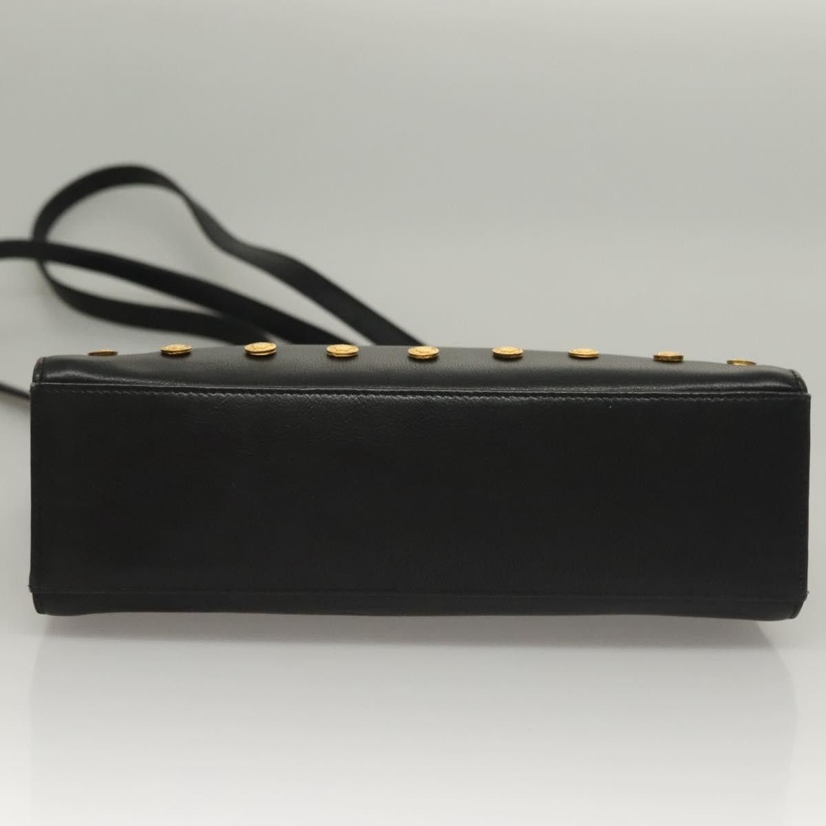 Versace Versace Medusa Shoulder Bag Leather Size ONE SIZE - 16 Thumbnail