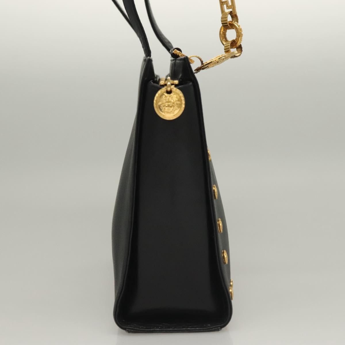 Versace Versace Medusa Shoulder Bag Leather Size ONE SIZE - 4 Thumbnail