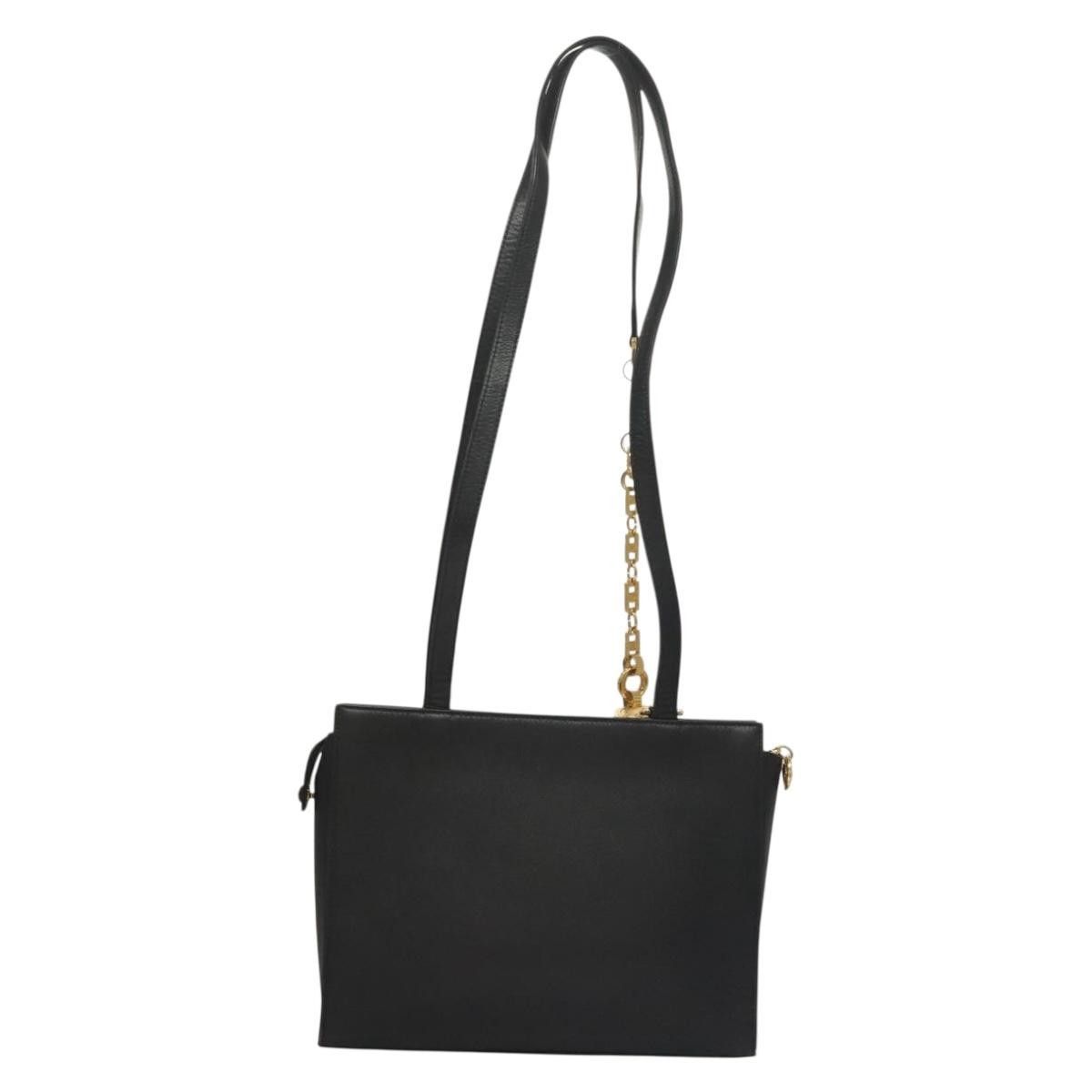 Versace Versace Medusa Shoulder Bag Leather Size ONE SIZE - 2 Thumbnail