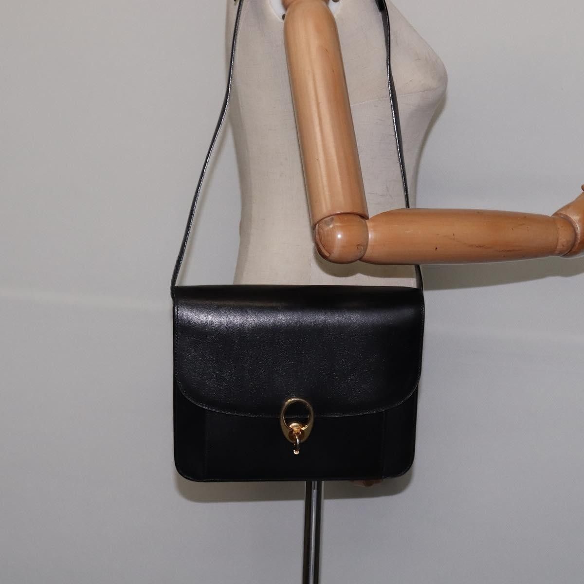 Celine Celine Flap Shoulder Bag Leather Size ONE SIZE - 14 Thumbnail