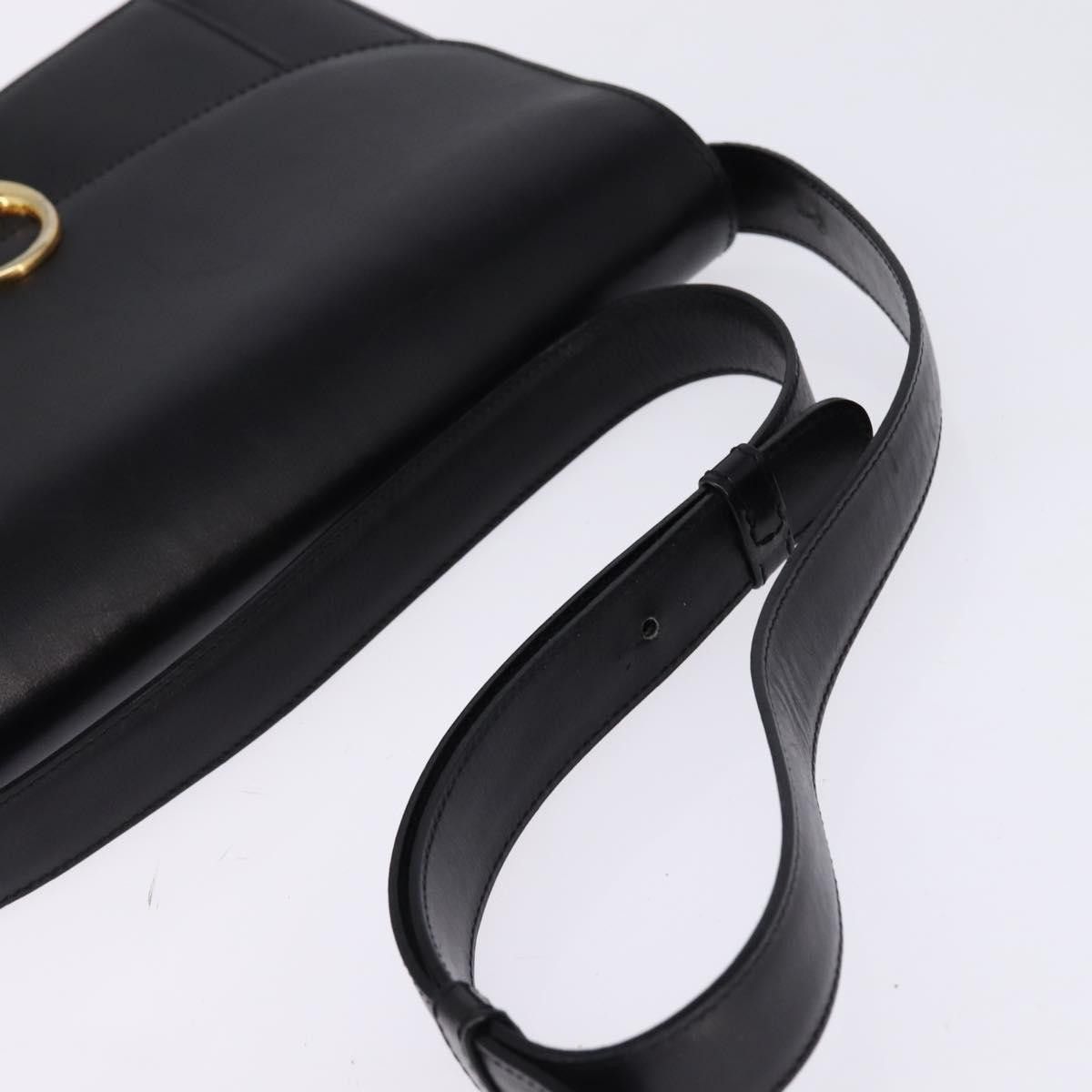 Celine Celine Flap Shoulder Bag Leather Size ONE SIZE - 8 Thumbnail