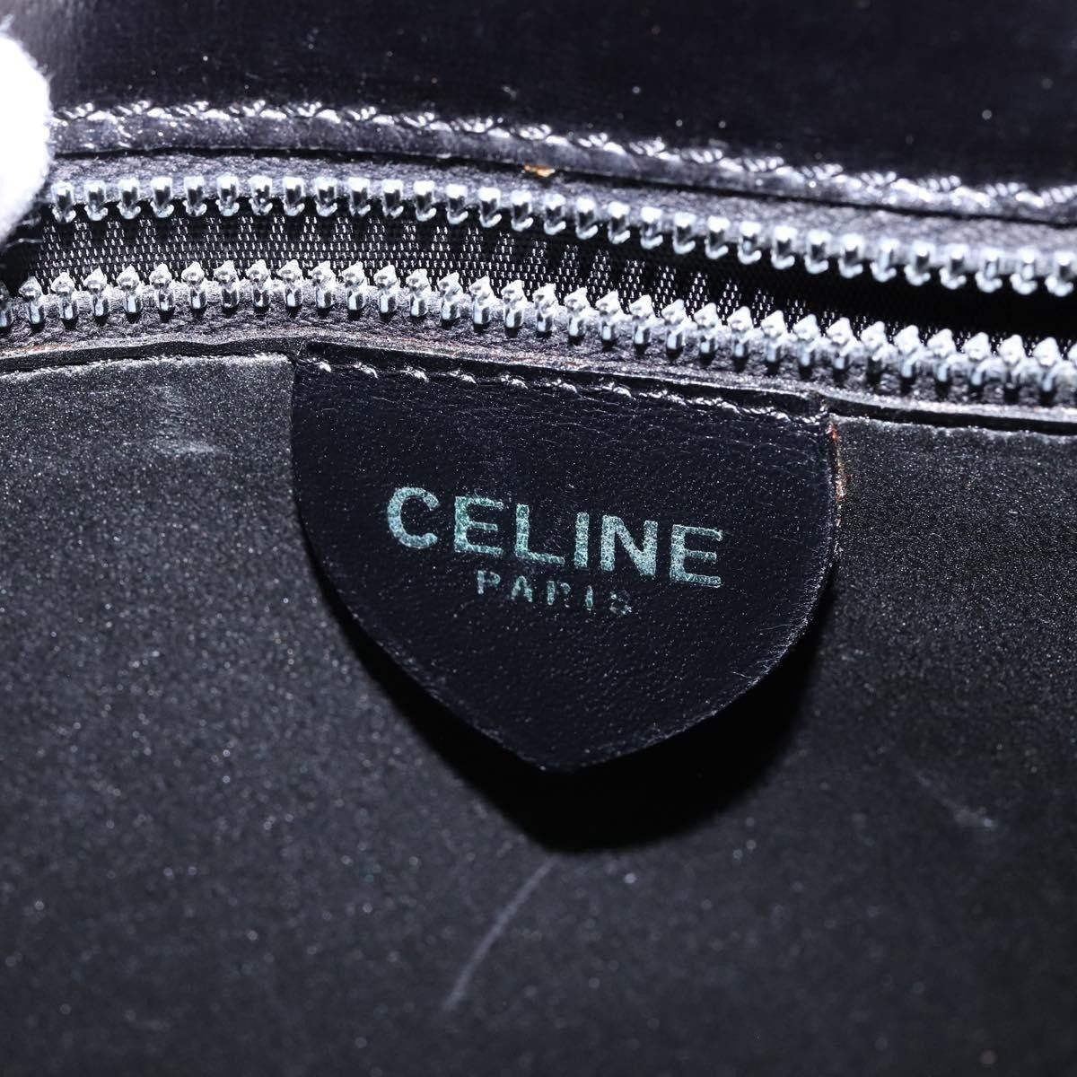 Celine Celine Flap Shoulder Bag Leather Size ONE SIZE - 6 Thumbnail
