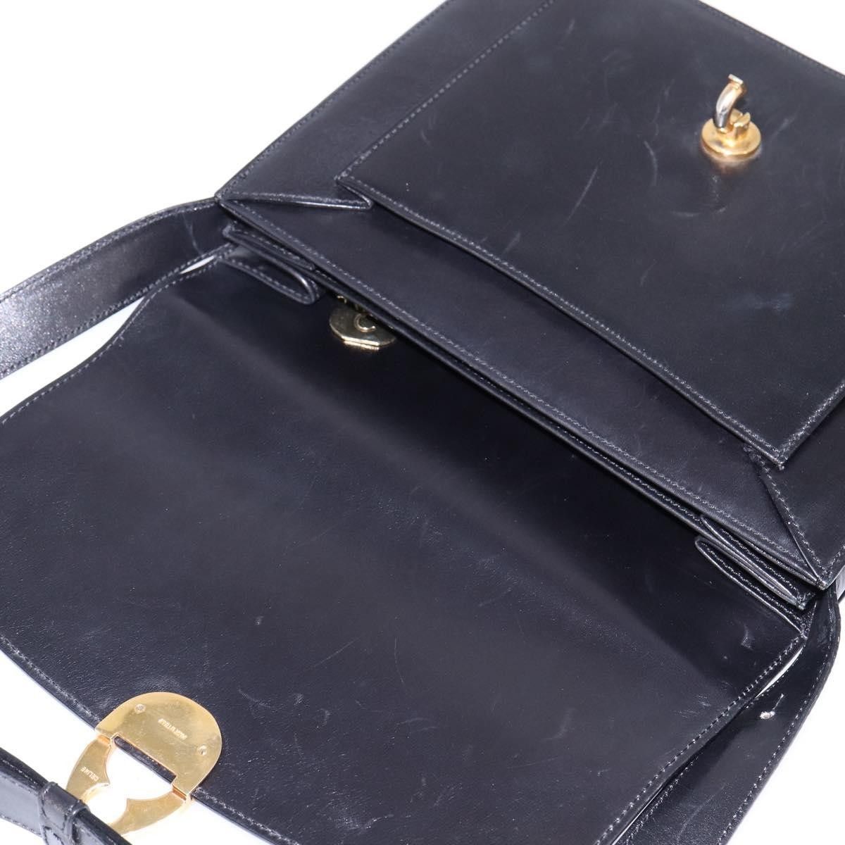 Celine Celine Flap Shoulder Bag Leather Size ONE SIZE - 21 Thumbnail