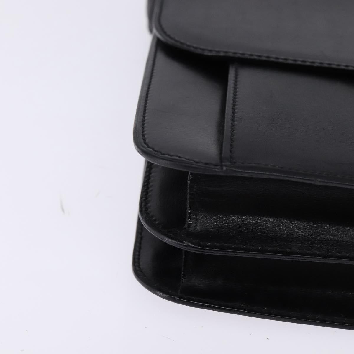 Celine Celine Flap Shoulder Bag Leather Size ONE SIZE - 9 Thumbnail