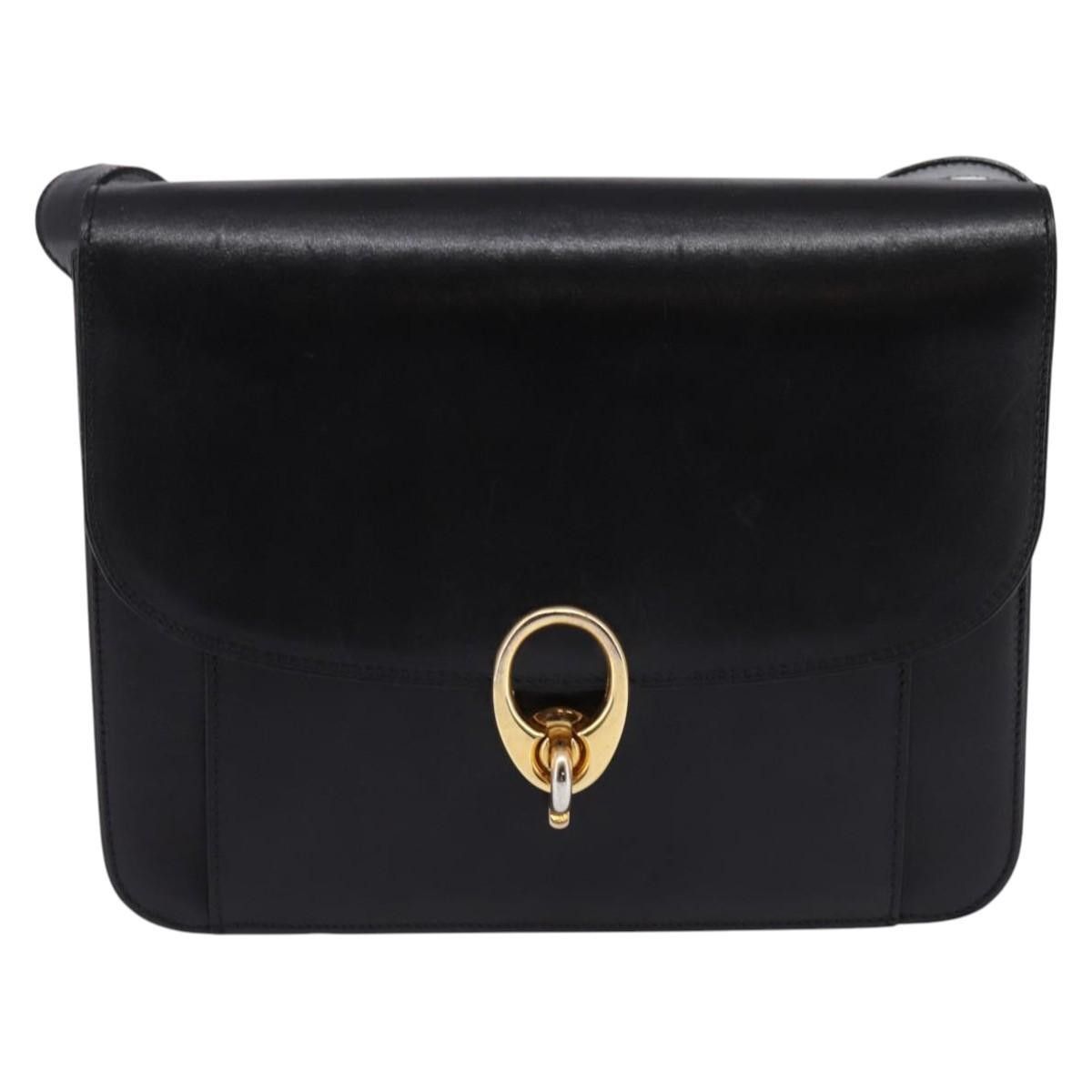 Celine Celine Flap Shoulder Bag Leather Size ONE SIZE - 23 Thumbnail