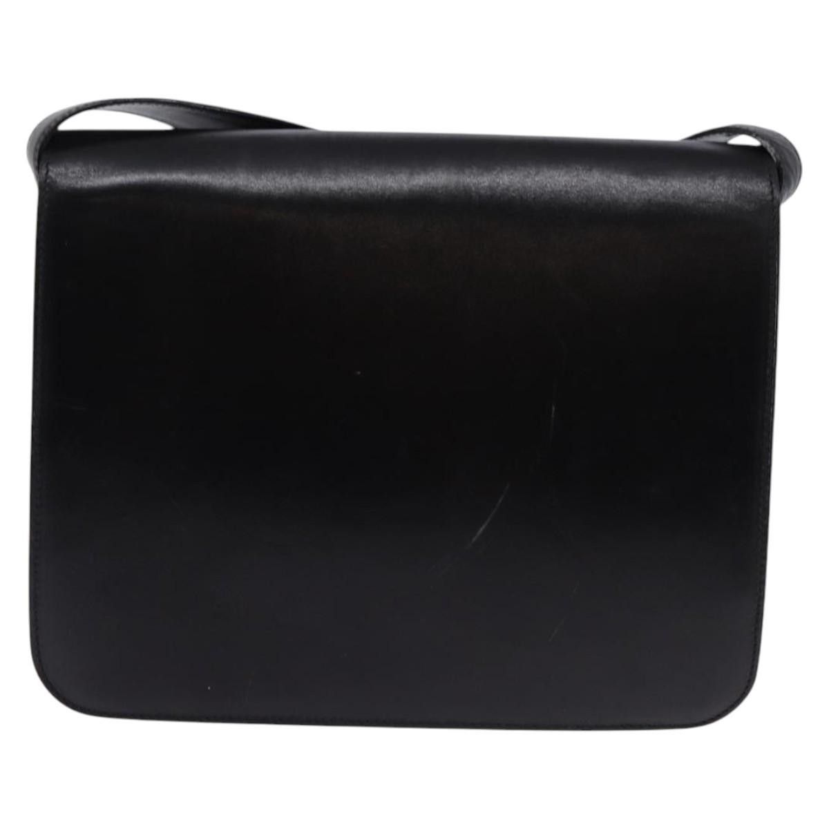 Celine Celine Flap Shoulder Bag Leather Size ONE SIZE - 2 Thumbnail
