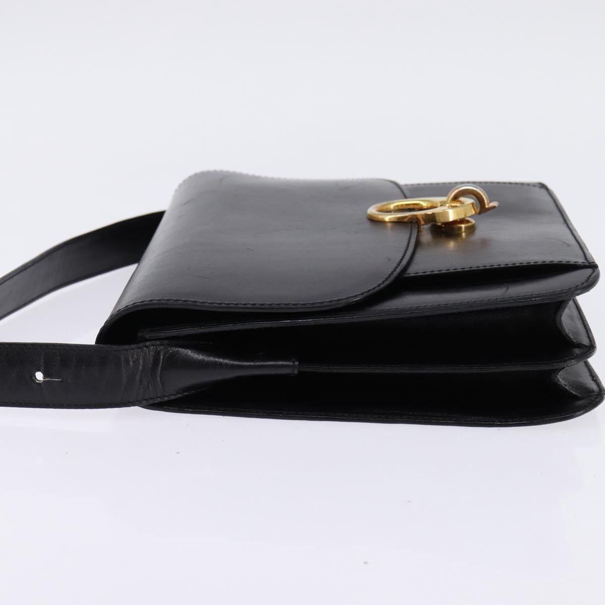 Celine Celine Flap Shoulder Bag Leather Size ONE SIZE - 3 Thumbnail
