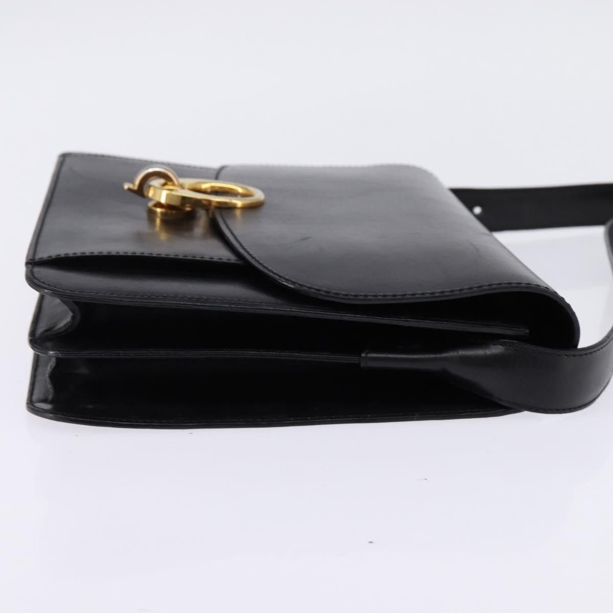 Celine Celine Flap Shoulder Bag Leather Size ONE SIZE - 4 Thumbnail