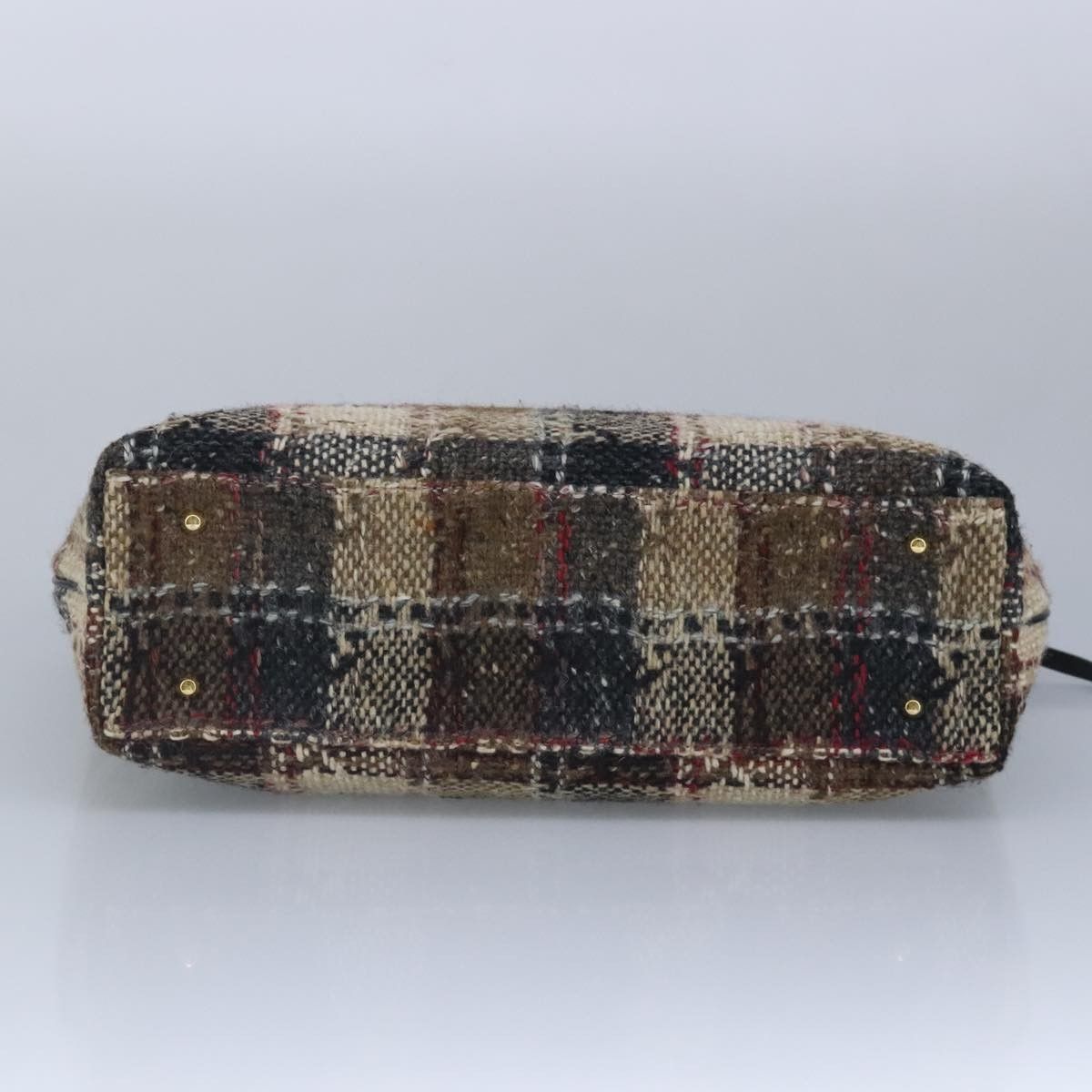 Burberry Burberry Vintage tote bag Wool Size ONE SIZE - 18 Thumbnail