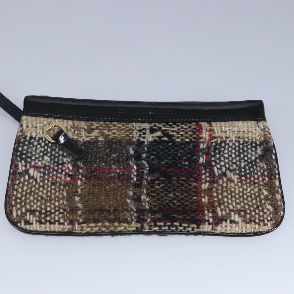 Burberry Burberry Vintage tote bag Wool Size ONE SIZE - 14 Thumbnail