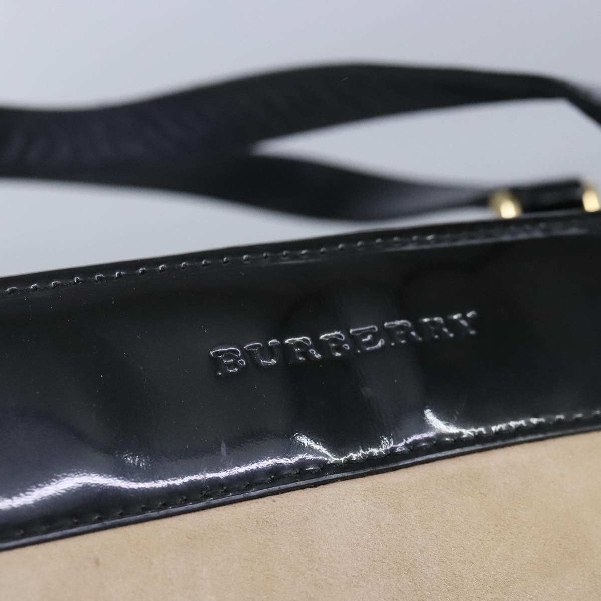 Burberry Burberry Vintage tote bag Wool Size ONE SIZE - 6 Thumbnail