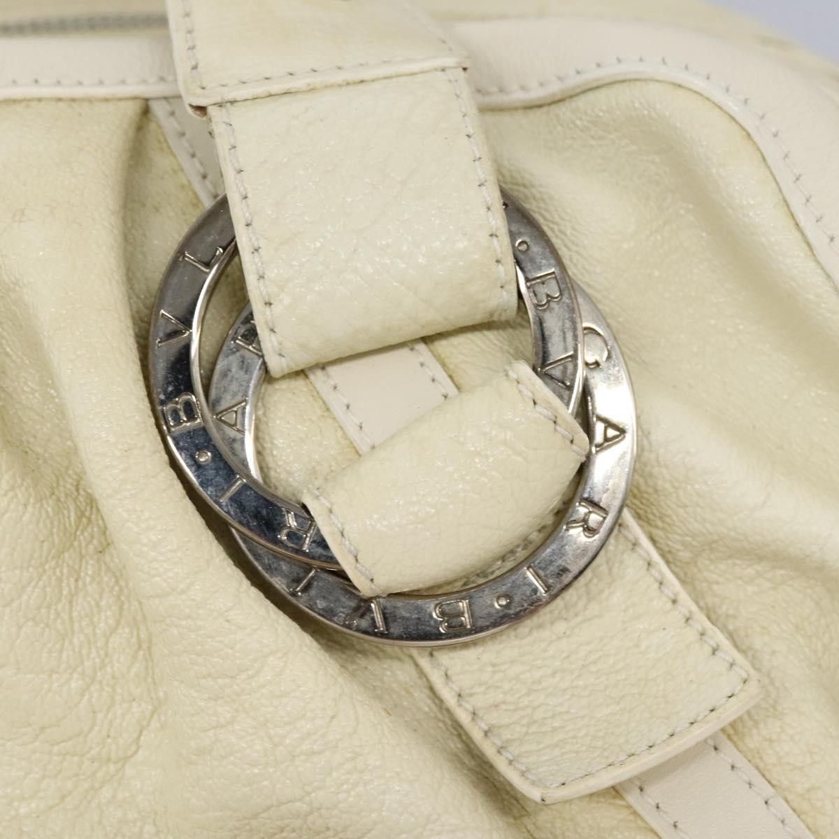 Bvlgari Bvlgari Chandra Top Handle Bag Leather Size ONE SIZE - 20 Thumbnail