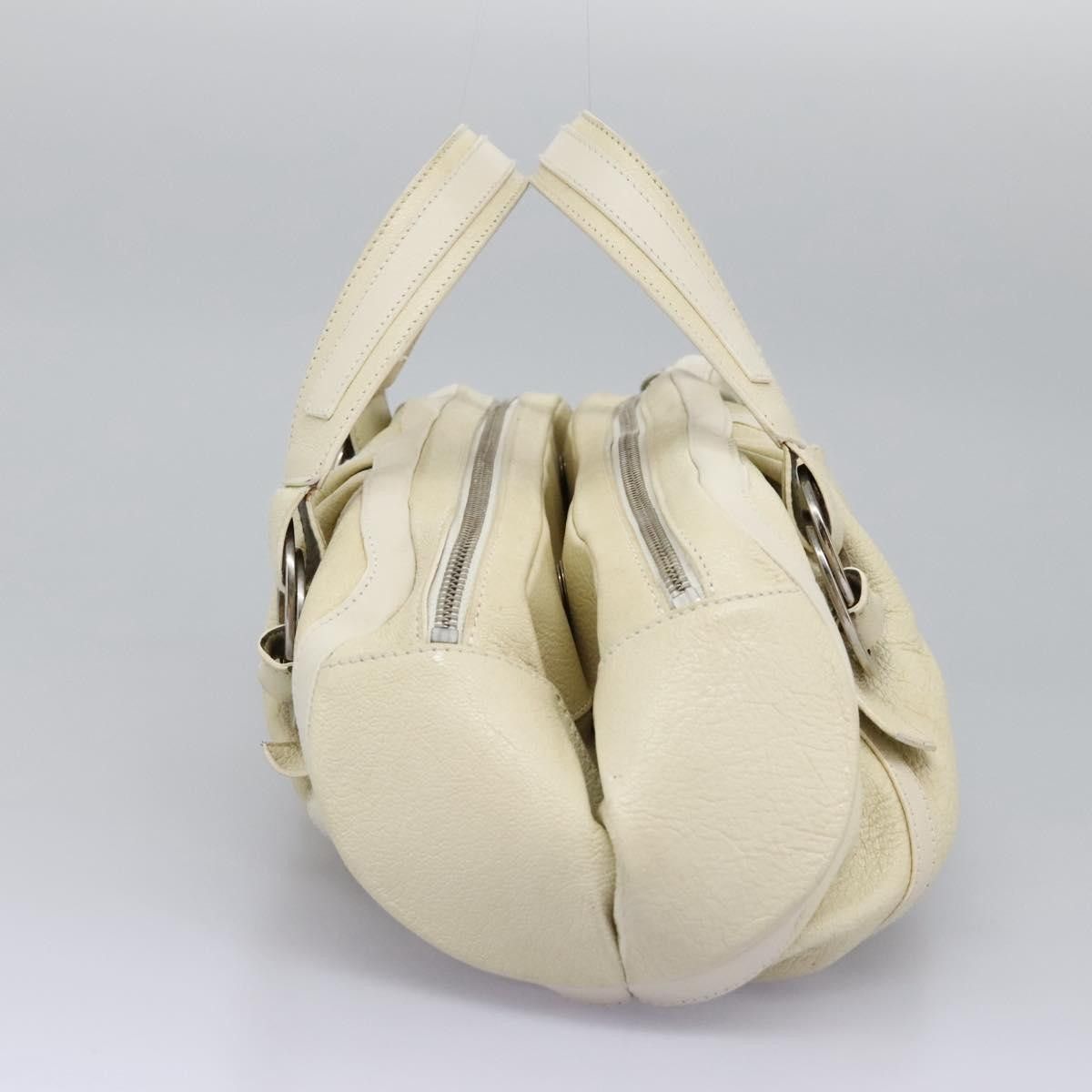 Bvlgari Bvlgari Chandra Top Handle Bag Leather Size ONE SIZE - 3 Thumbnail