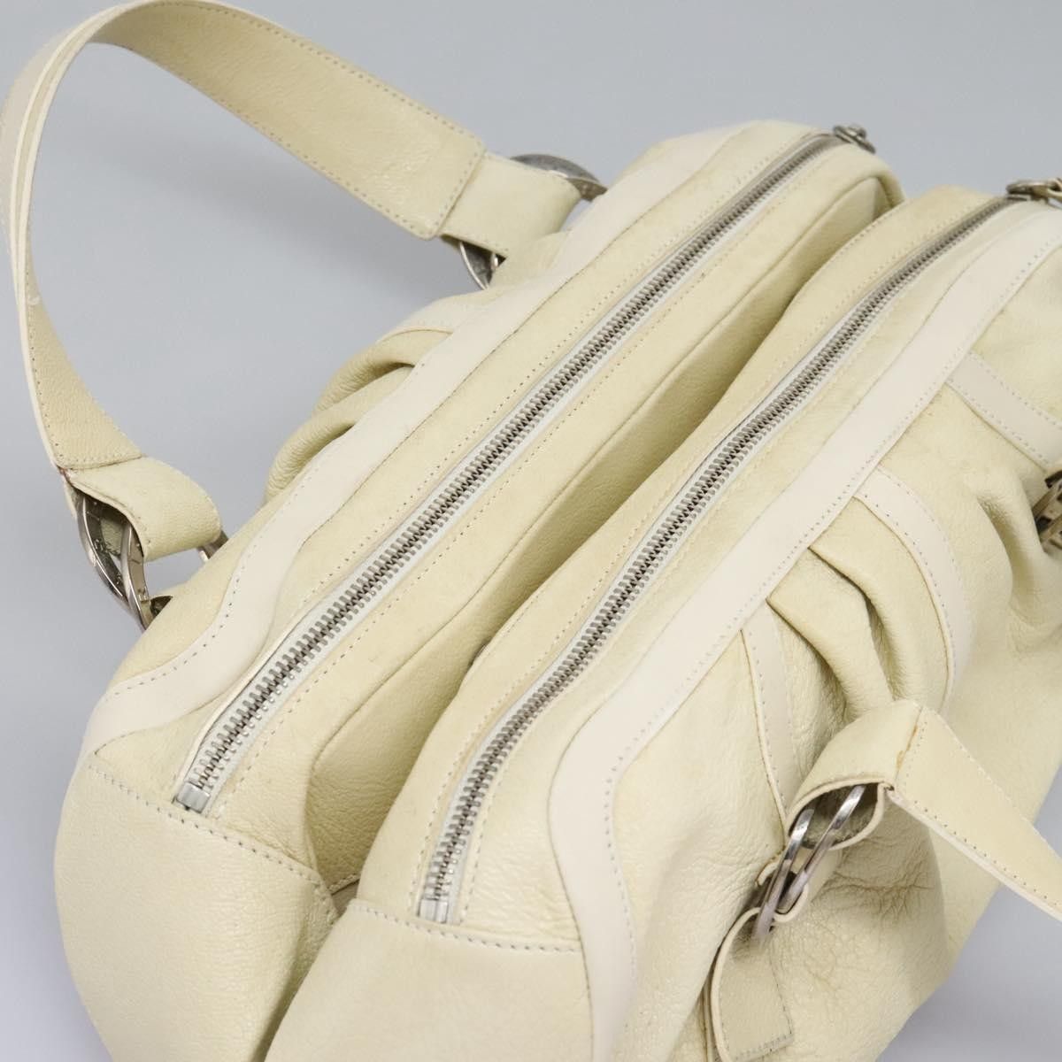 Bvlgari Bvlgari Chandra Top Handle Bag Leather Size ONE SIZE - 15 Thumbnail