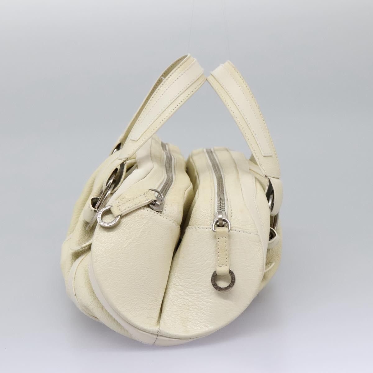Bvlgari Bvlgari Chandra Top Handle Bag Leather Size ONE SIZE - 4 Thumbnail