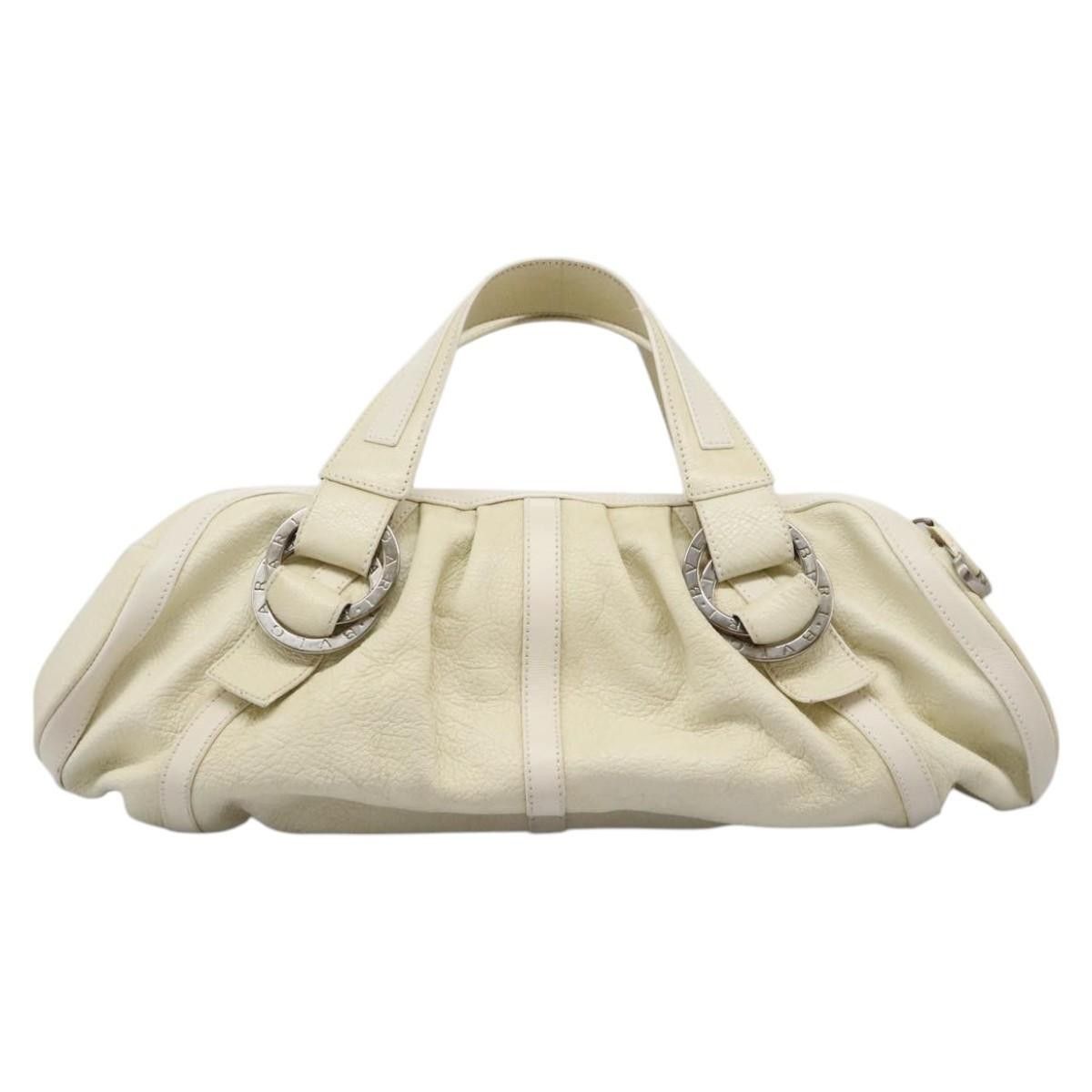 Bvlgari Bvlgari Chandra Top Handle Bag Leather Size ONE SIZE - 2 Thumbnail
